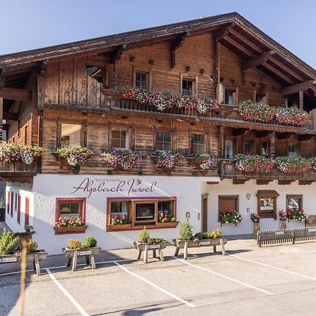 Aparthaus Alpbach Juwel Buitenkant foto