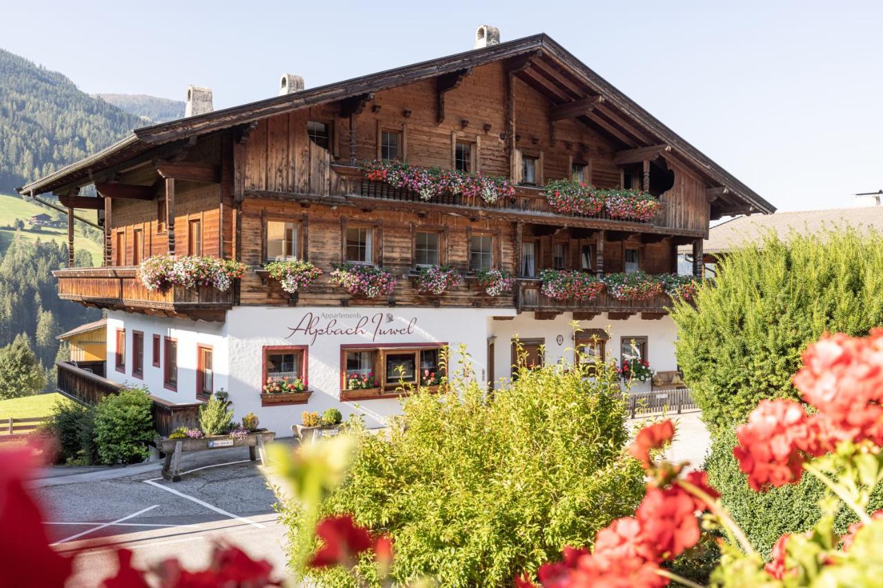 Aparthaus Alpbach Juwel Buitenkant foto