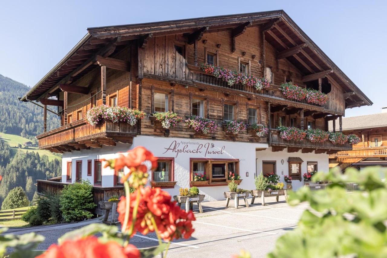 Aparthaus Alpbach Juwel Buitenkant foto