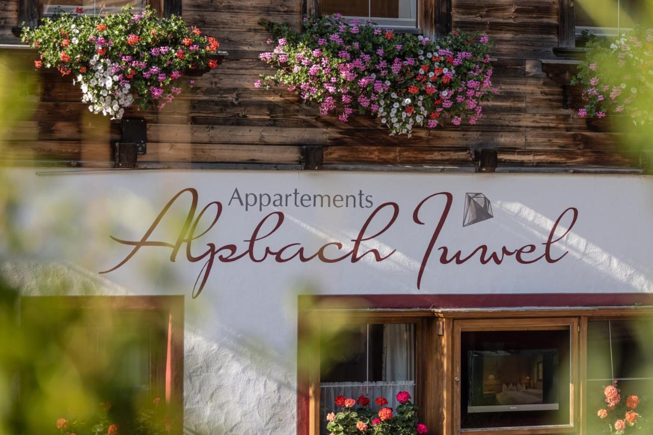 Aparthaus Alpbach Juwel Buitenkant foto