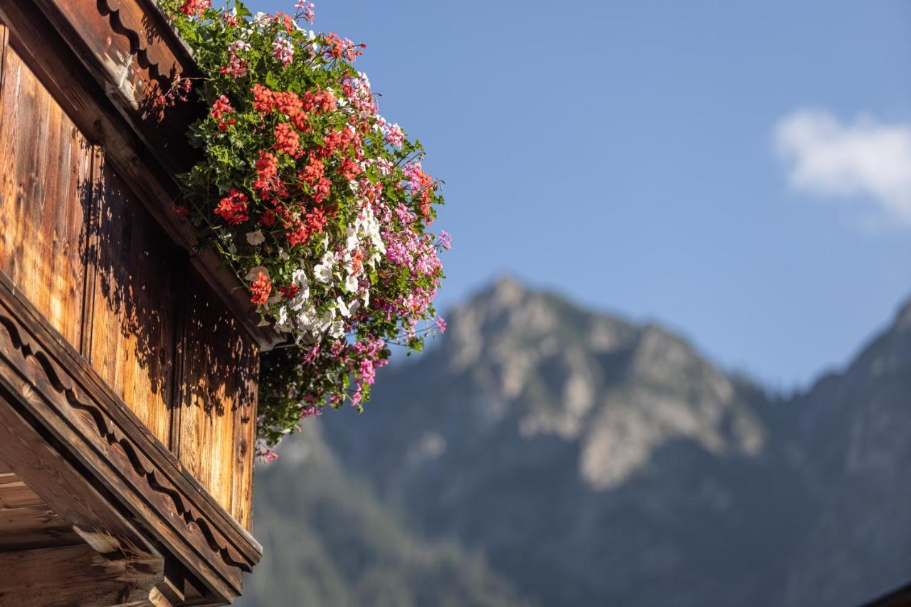 Aparthaus Alpbach Juwel Buitenkant foto