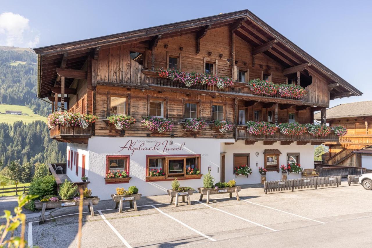 Aparthaus Alpbach Juwel Buitenkant foto