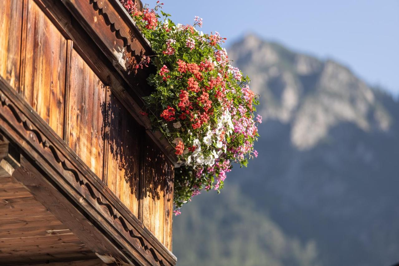 Aparthaus Alpbach Juwel Buitenkant foto