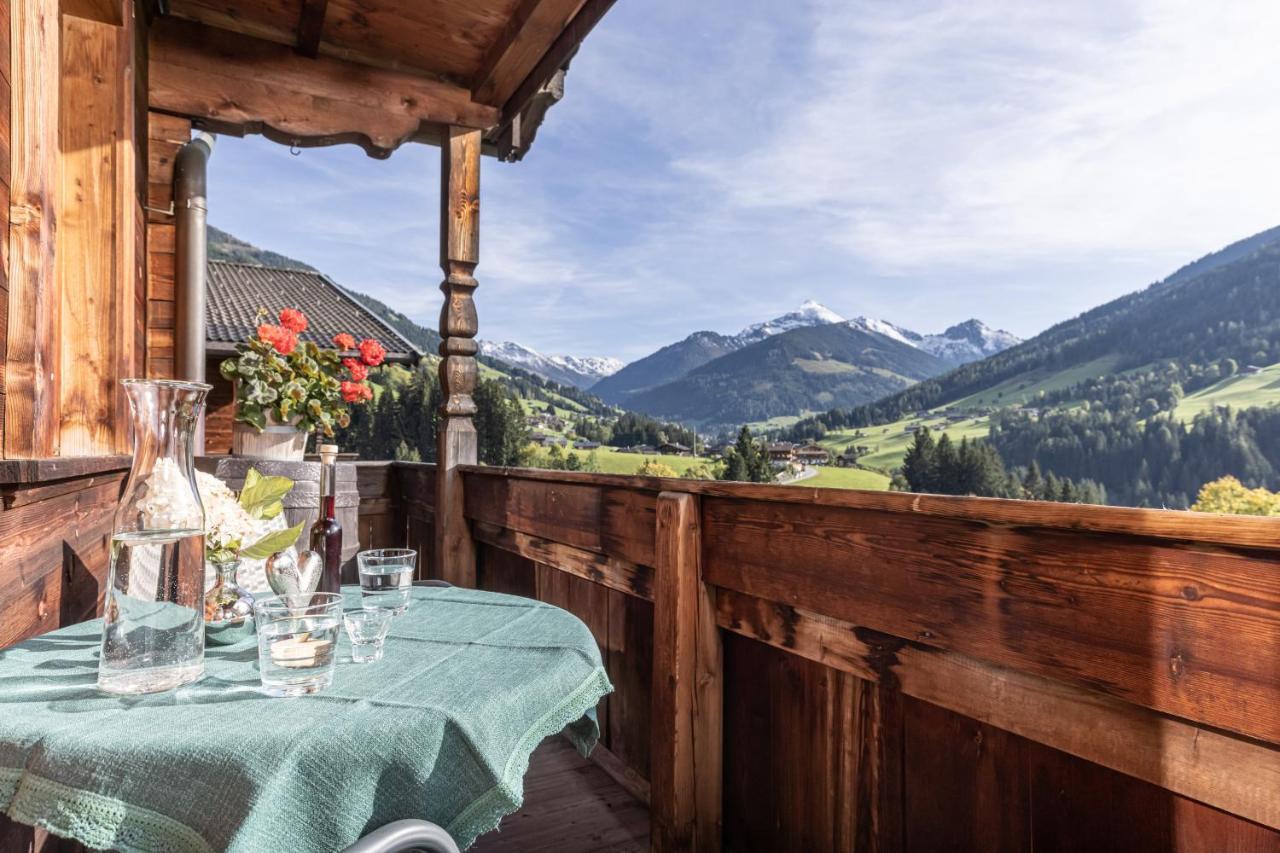 Aparthaus Alpbach Juwel Buitenkant foto
