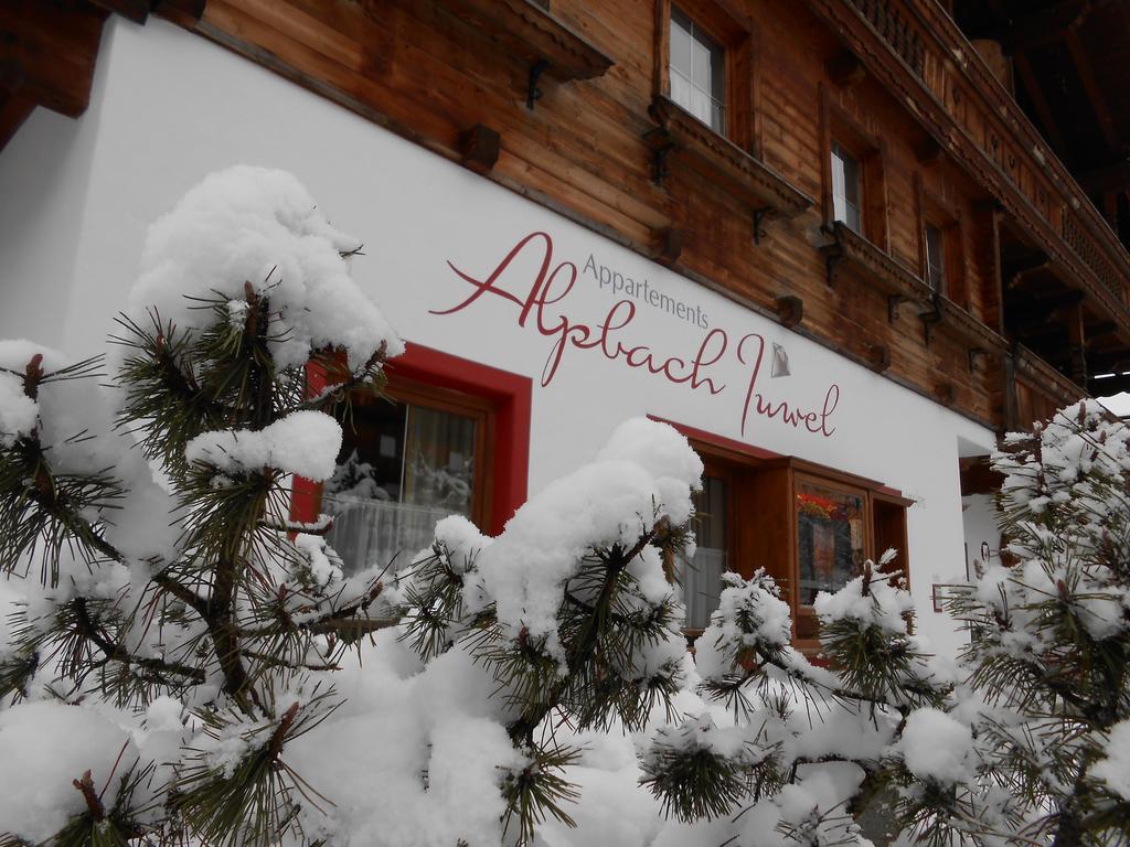 Aparthaus Alpbach Juwel Buitenkant foto