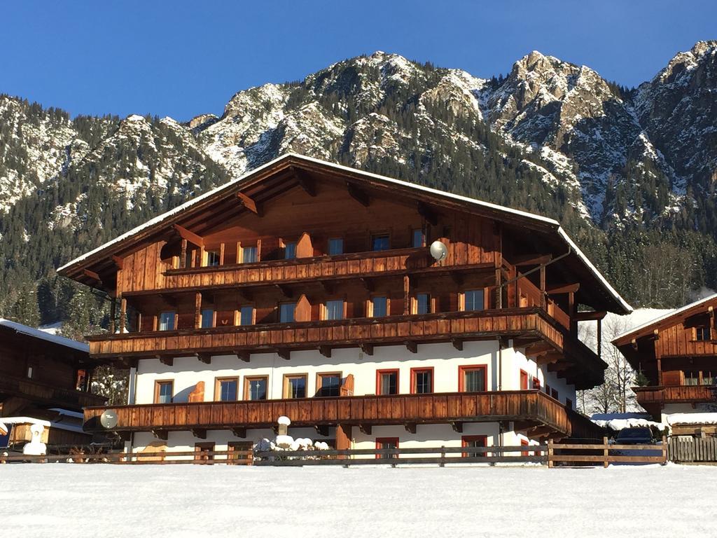 Aparthaus Alpbach Juwel Buitenkant foto