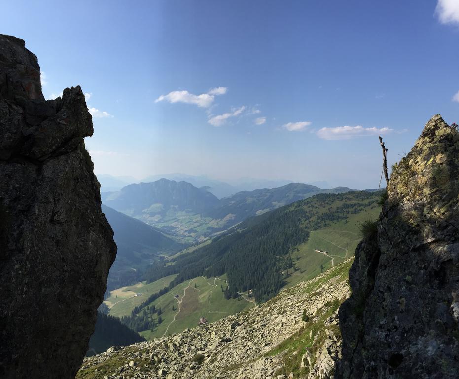 Aparthaus Alpbach Juwel Buitenkant foto