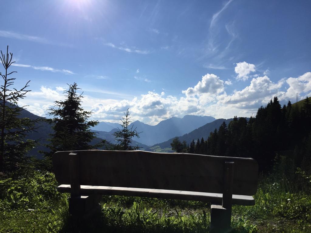 Aparthaus Alpbach Juwel Buitenkant foto