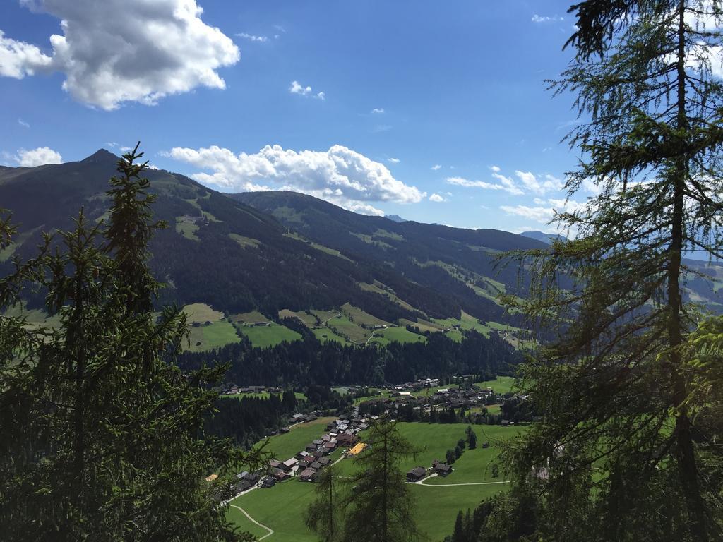 Aparthaus Alpbach Juwel Buitenkant foto
