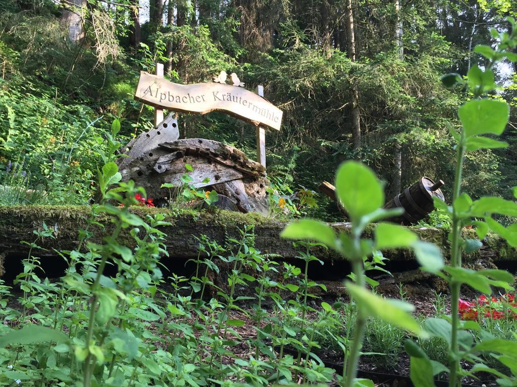 Aparthaus Alpbach Juwel Buitenkant foto