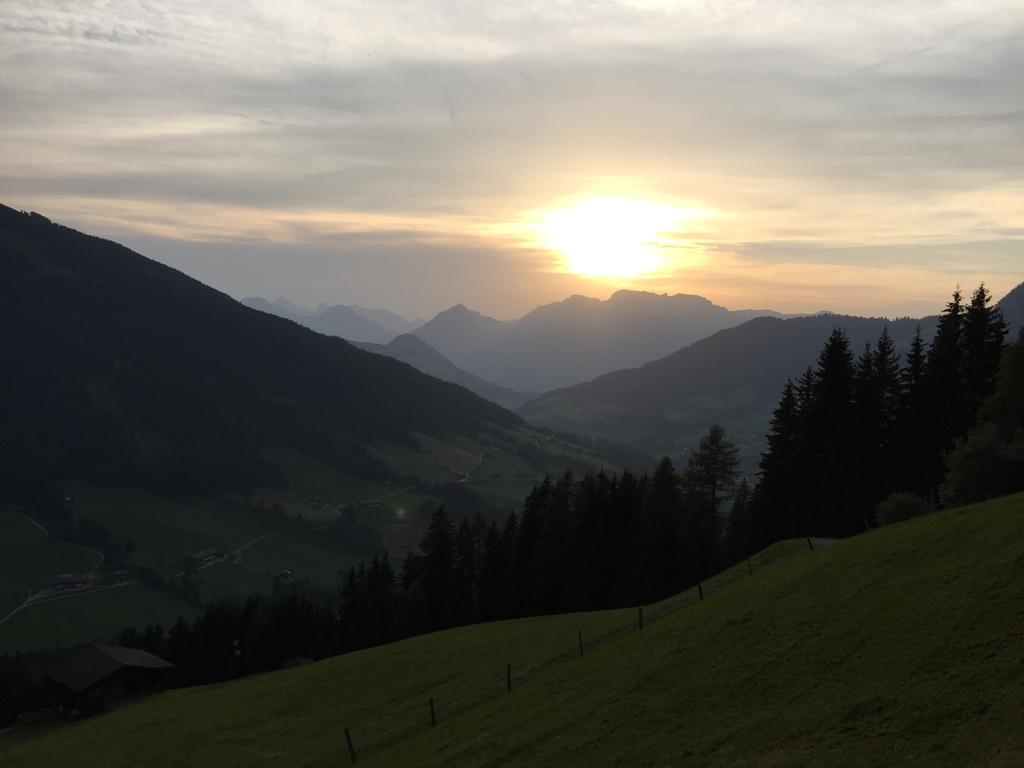 Aparthaus Alpbach Juwel Buitenkant foto